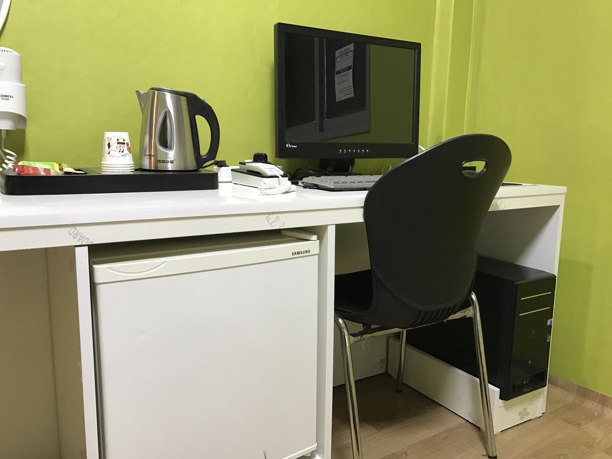 بوسان Gwangan Business Motel المظهر الخارجي الصورة