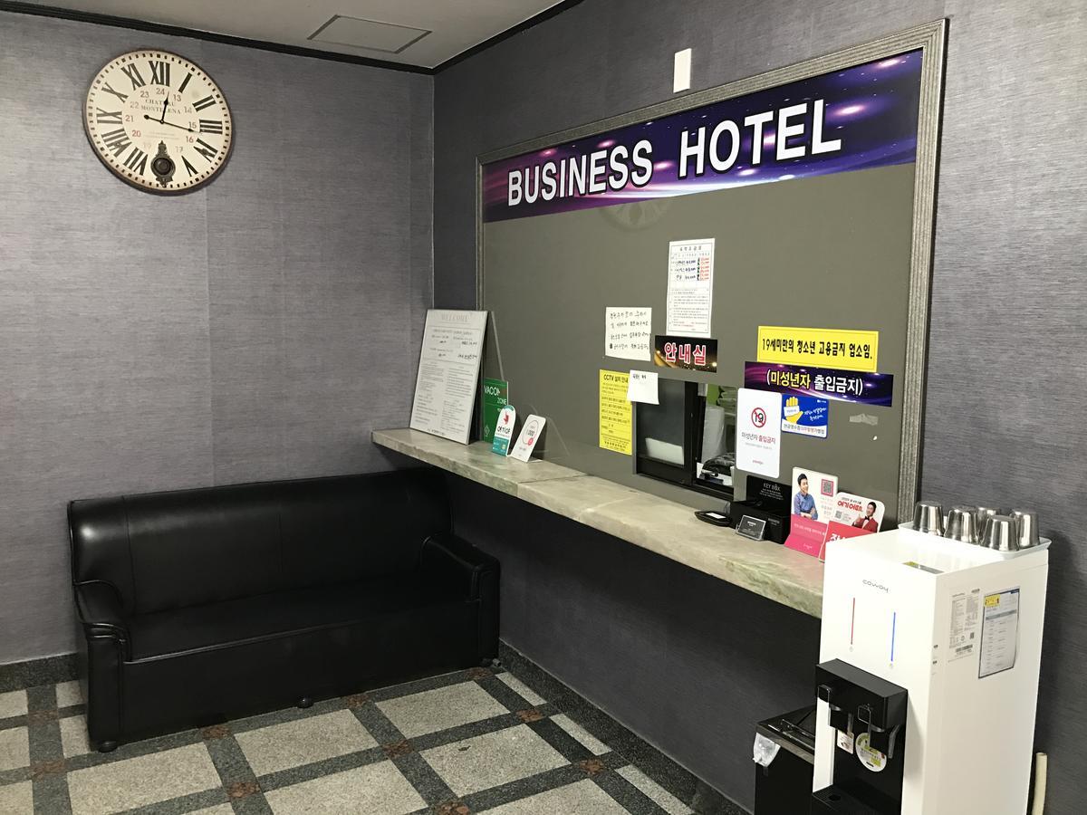 بوسان Gwangan Business Motel المظهر الخارجي الصورة