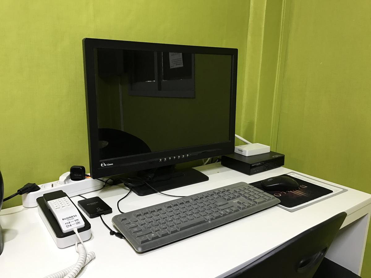 بوسان Gwangan Business Motel المظهر الخارجي الصورة