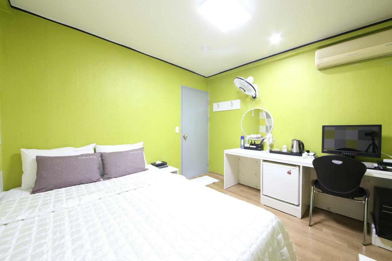 بوسان Gwangan Business Motel المظهر الخارجي الصورة