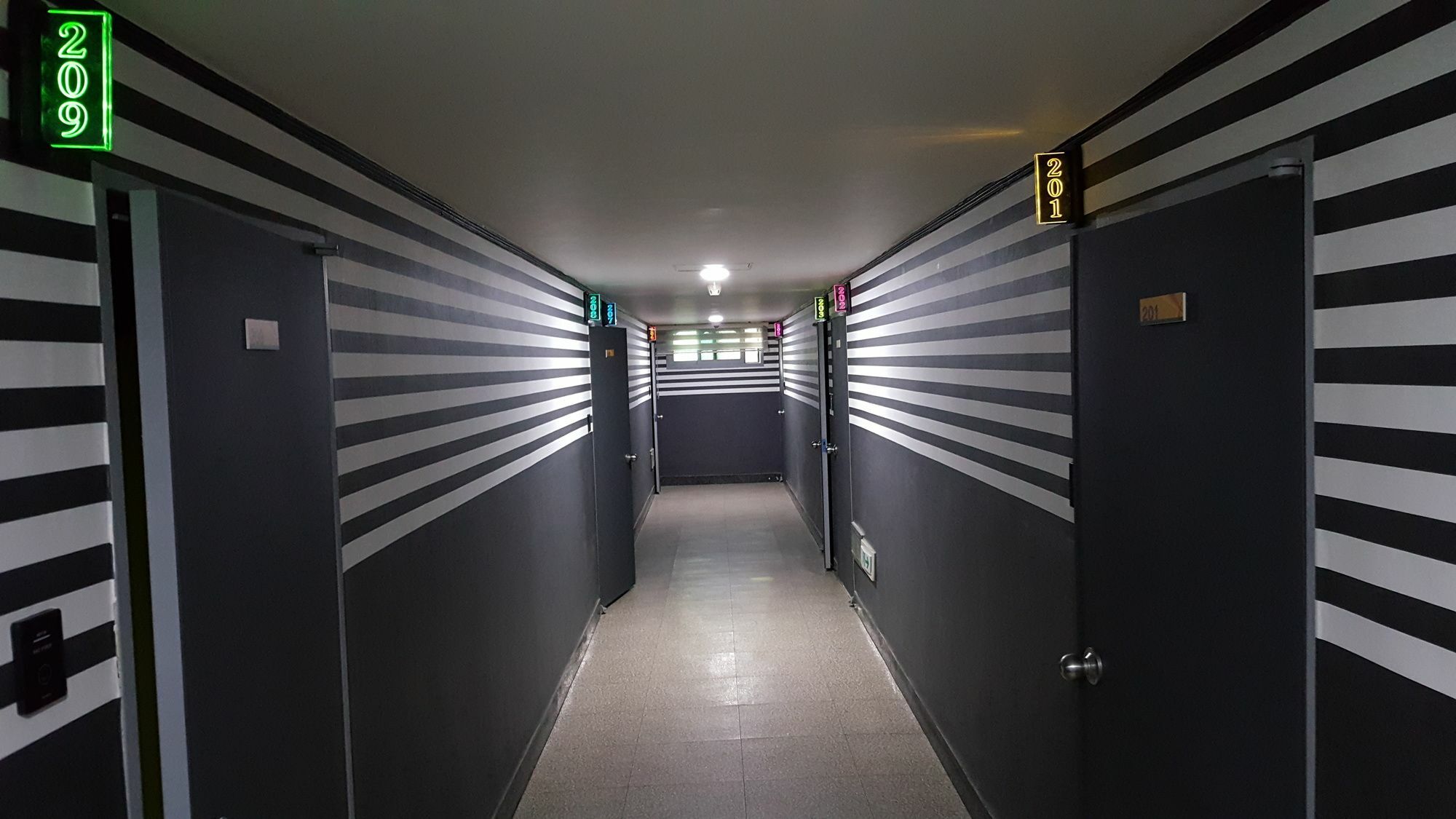 بوسان Gwangan Business Motel المظهر الخارجي الصورة